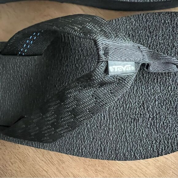 Teva Men Sz 10 Brick Black
Synthetic sole Durable Rubber Flip Flops - Picture 12 of 15